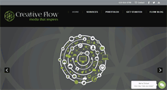 Desktop Screenshot of creativeflowmedia.org