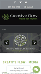 Mobile Screenshot of creativeflowmedia.org